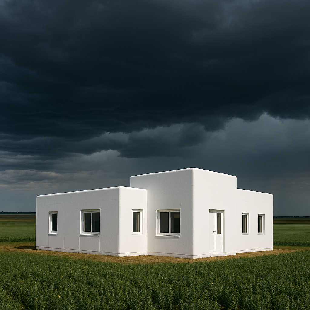 Midwest Styrofoam Home Construction – Green Rhino